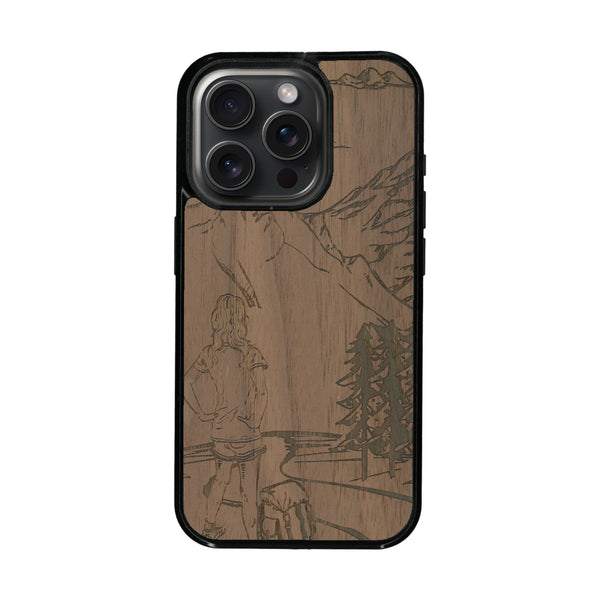 Coque iPhone 16 Pro Max - L'Exploratrice