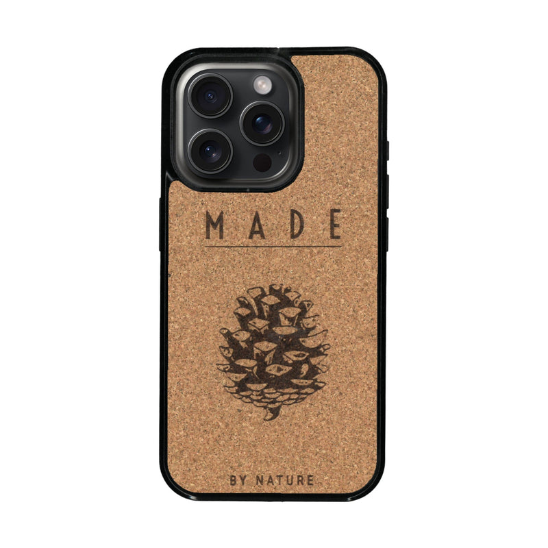 Coque iPhone 16 Pro + MagSafe® - Made By Nature