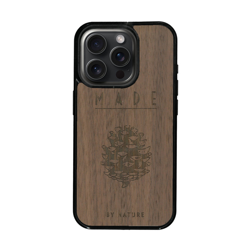 Coque iPhone 16 Pro + MagSafe® - Made By Nature