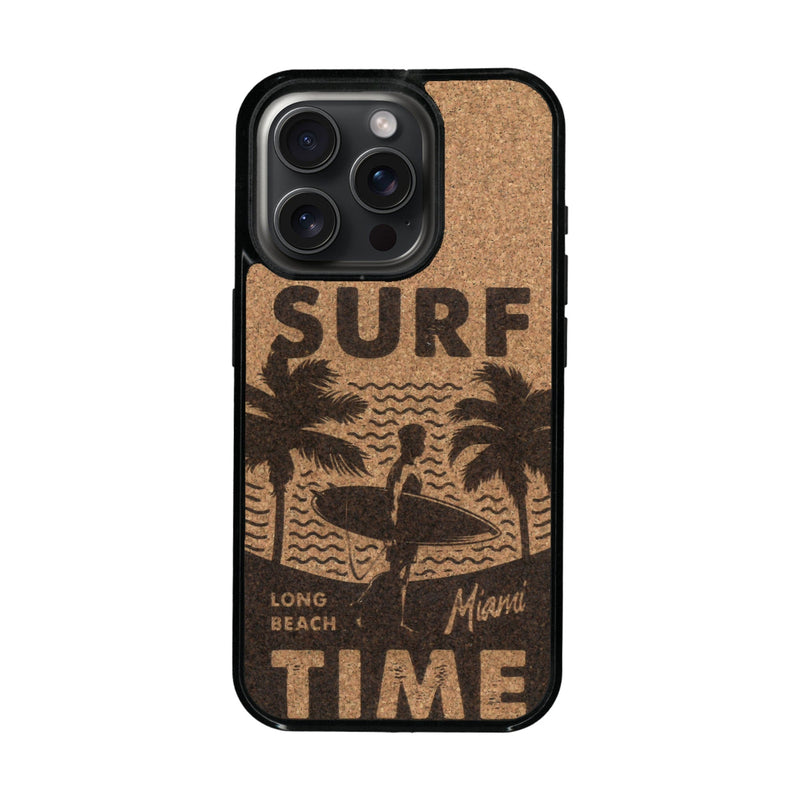 Coque iPhone 16 Pro + MagSafe® - Surf Time