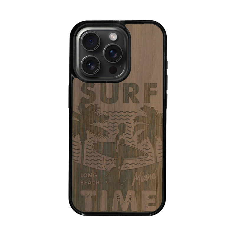 Coque iPhone 16 Pro + MagSafe® - Surf Time
