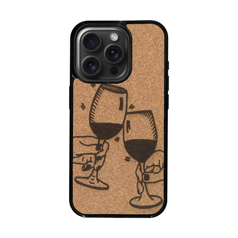 Coque iPhone 16 Pro + MagSafe® - Tchin Tchin
