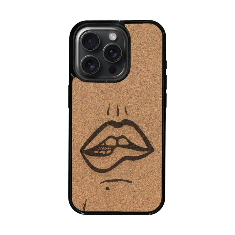 Coque iPhone 16 Pro Max - The Kiss