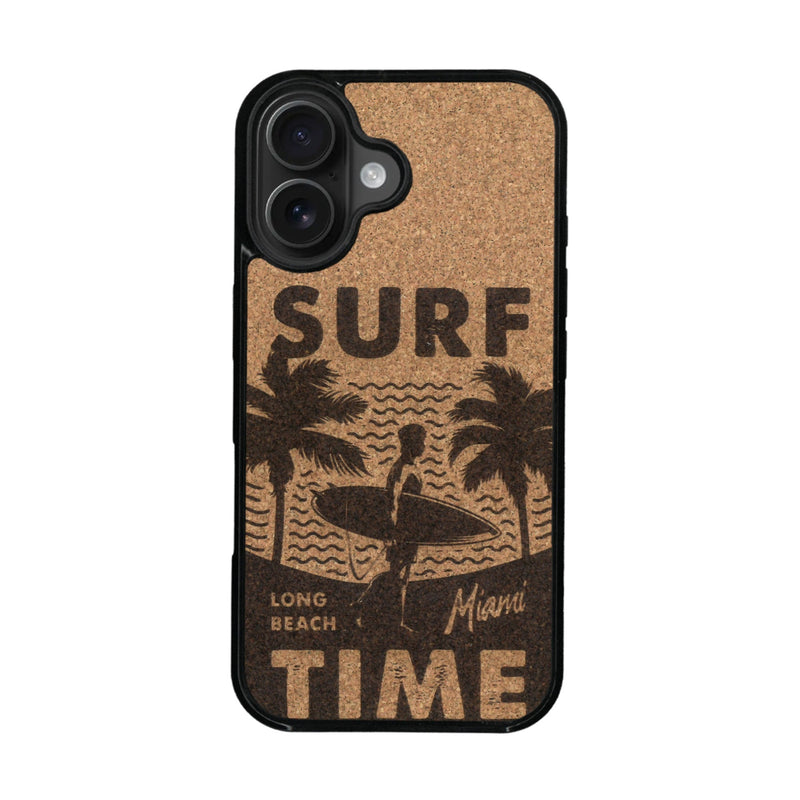 Coque iPhone 16 - Surf Time