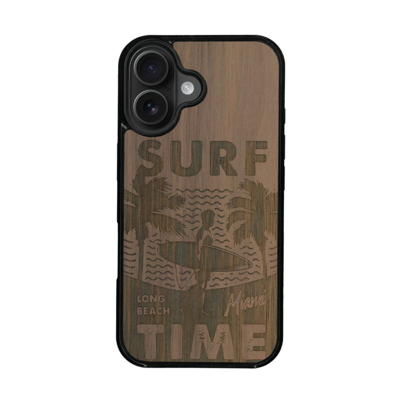 Coque iPhone 16 - Surf Time