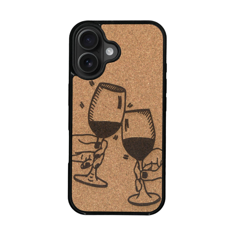 Coque iPhone 16 + MagSafe® - Tchin Tchin