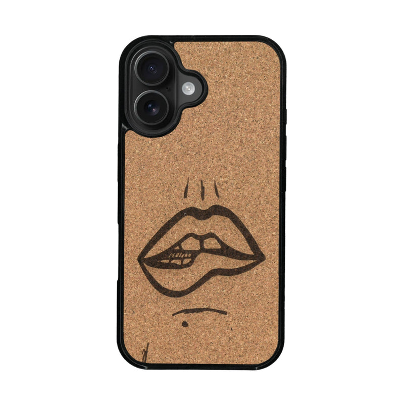 Coque iPhone 16 - The Kiss