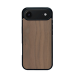 Coque de protection en bois véritable fabriquée en France pour iPhone 17 Air sans gravure avec un design minimaliste et moderne