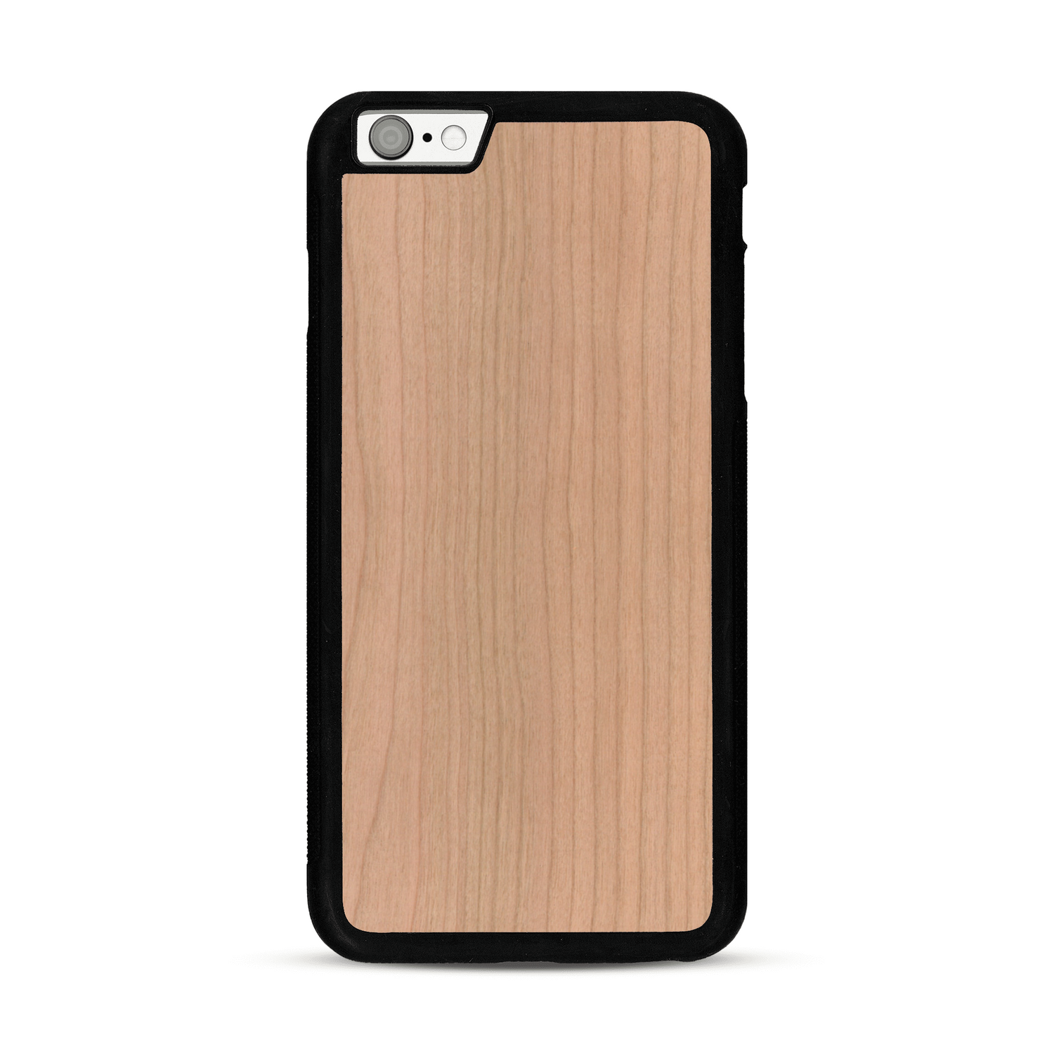 Coque de protection en bois véritable fabriquée en France pour  sans gravure avec un design minimaliste et moderne