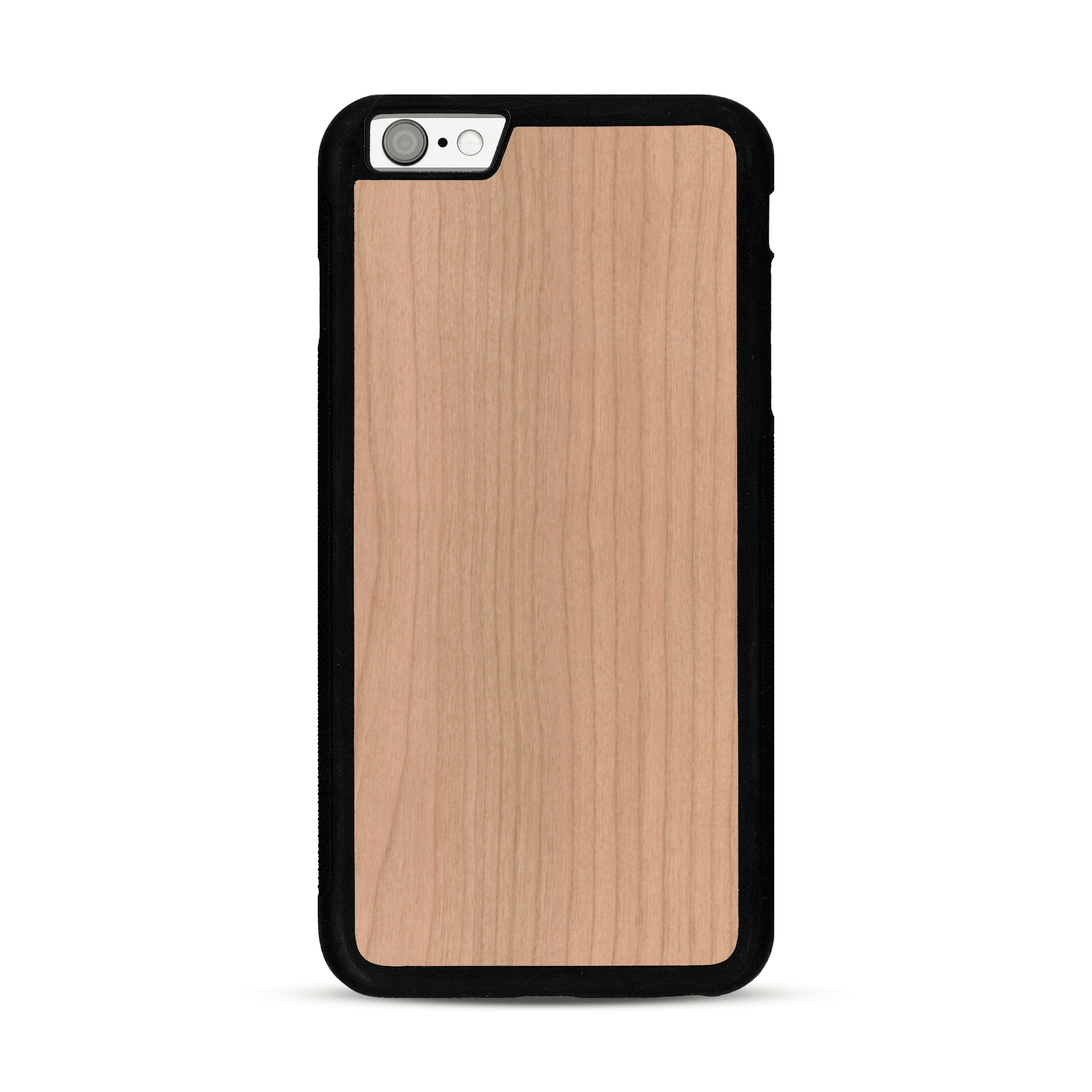 Coque de protection en bois véritable fabriquée en France pour  sans gravure avec un design minimaliste et moderne