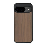 Coque de protection en bois véritable fabriquée en France pour Google Pixel 8A sans gravure avec un design minimaliste et moderne