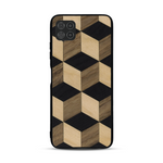 Coque de protection en bois véritable fabriquée en France pour  alliant plusieurs essences de bois pour représenter un classique intemporel de la marqueterie