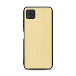 Coque de protection en bois véritable fabriquée en France pour  sans gravure avec un design minimaliste et moderne