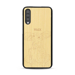 Coque de protection en bois véritable fabriquée en France pour  avec gravure personnalisée à partir d'une photo, d'une image, d'un logo, des initials ou d'une phrase