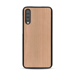 Coque de protection en bois véritable fabriquée en France pour  sans gravure avec un design minimaliste et moderne