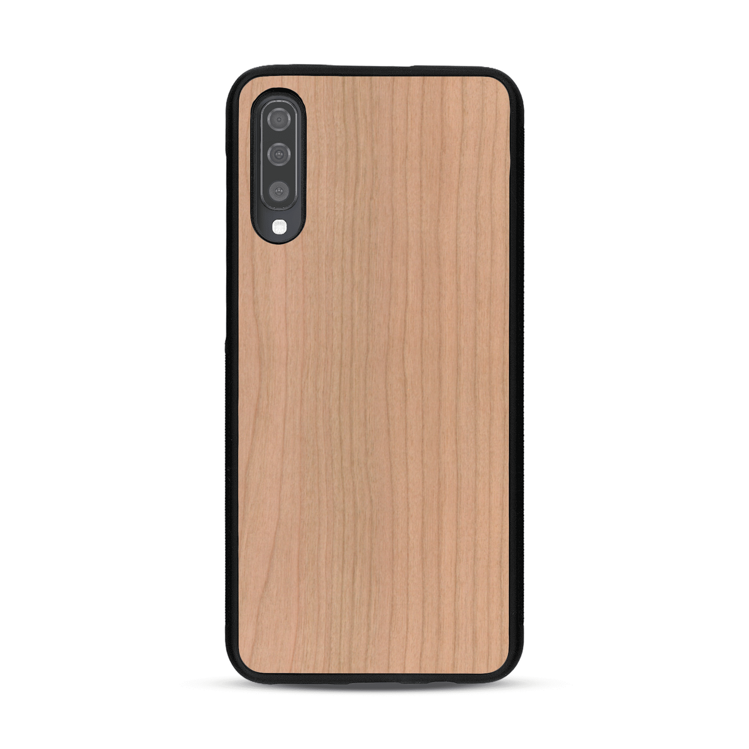 Coque de protection en bois véritable fabriquée en France pour  sans gravure avec un design minimaliste et moderne