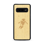 Coque de protection en bois véritable fabriquée en France pour  sur le thème des astronautes