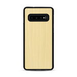 Coque de protection en bois véritable fabriquée en France pour  sans gravure avec un design minimaliste et moderne