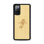 Coque de protection en bois véritable fabriquée en France pour  sur le thème des astronautes