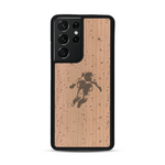 Coque de protection en bois véritable fabriquée en France pour  sur le thème des astronautes