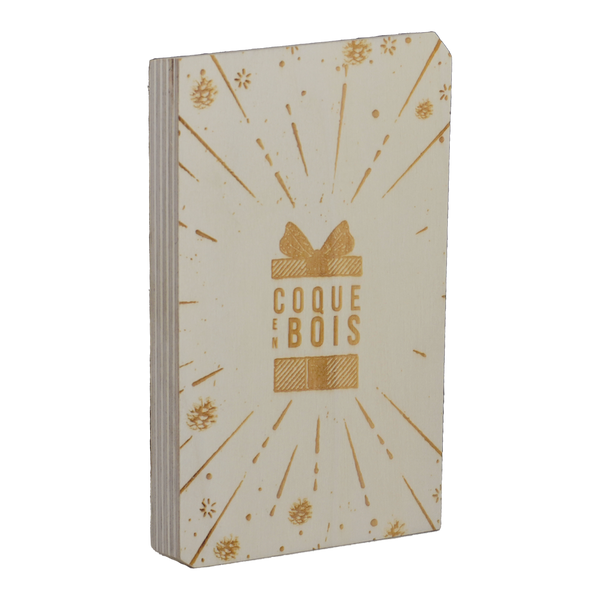 Coffret cadeau en bois
