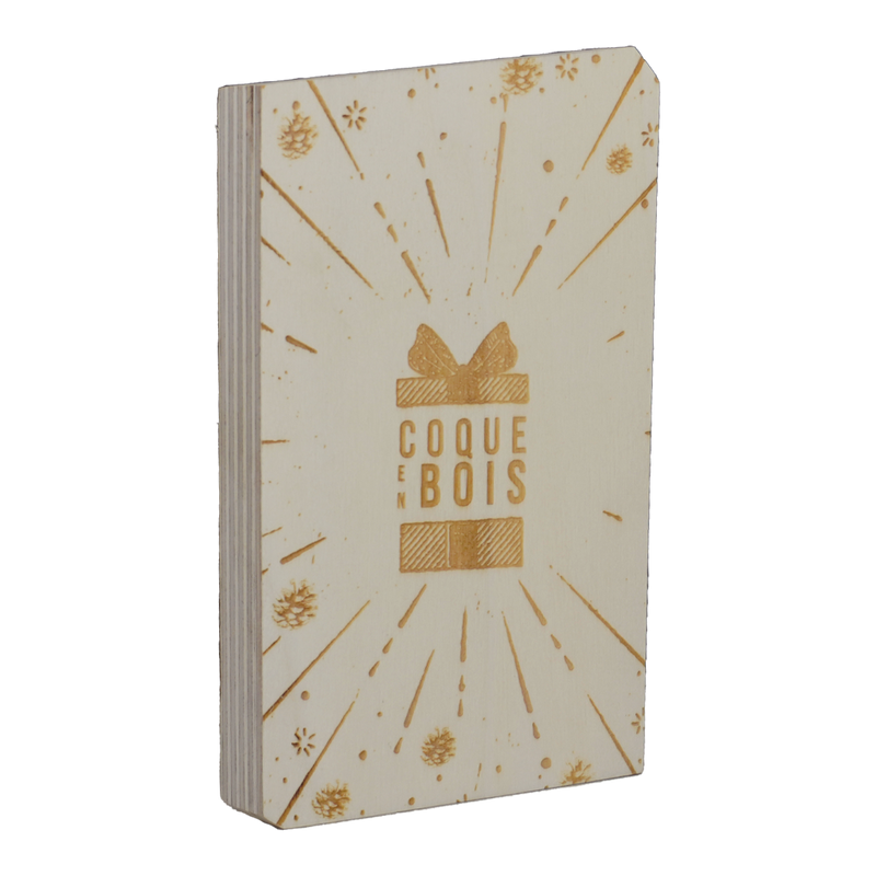 Coffret cadeau en bois