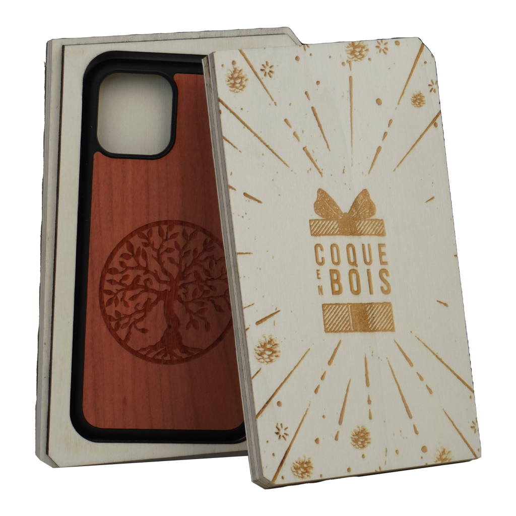 Coffret cadeau en bois