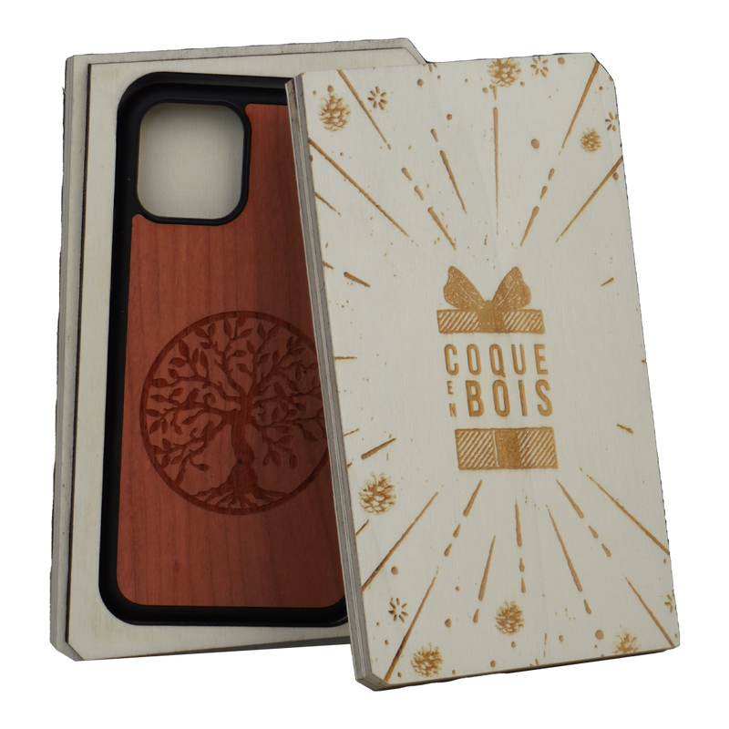 Coffret cadeau en bois