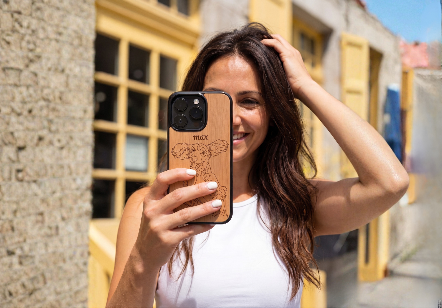 La coque personnalisée, une gravure unique qui vous ressemble