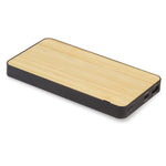 Batterie externe en bois