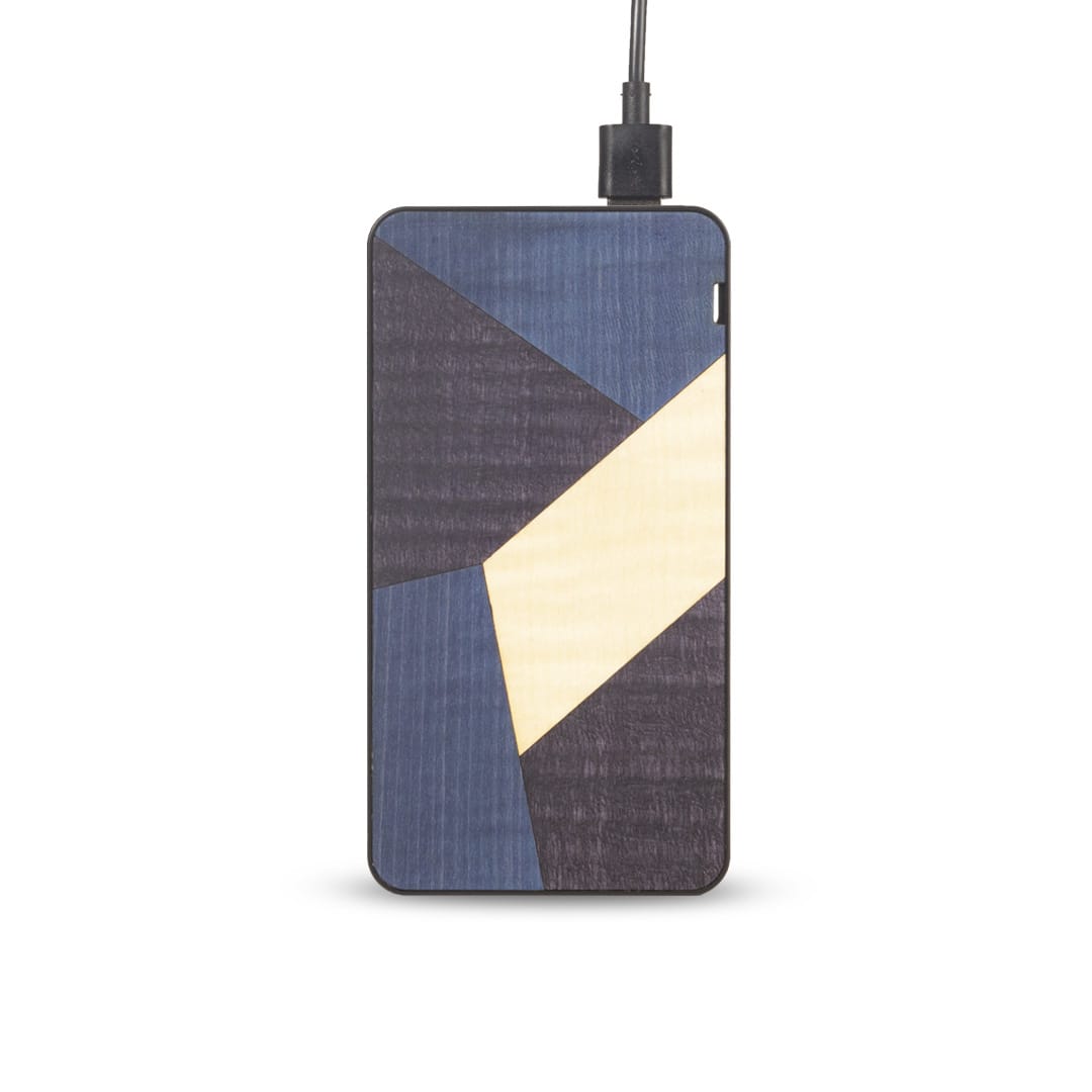 Batterie externe colorée