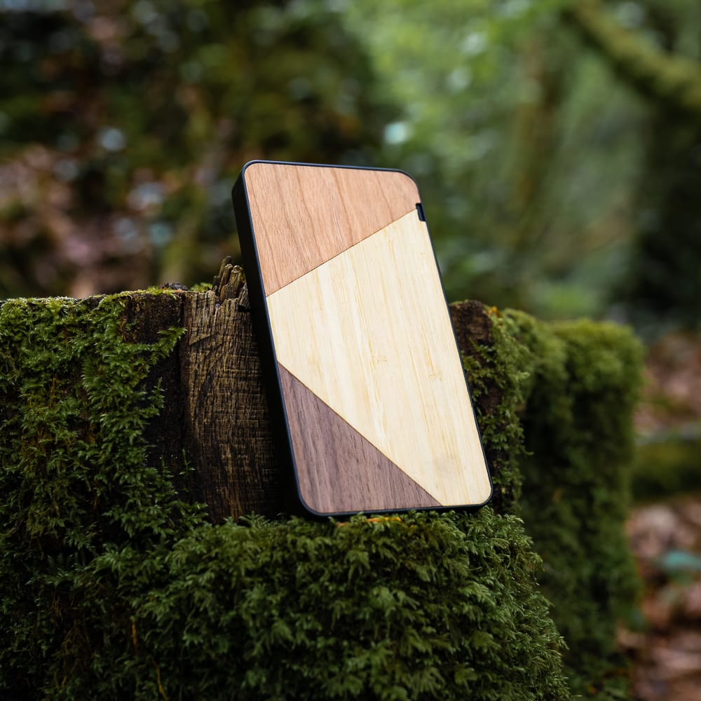 Batterie externe induction huawei