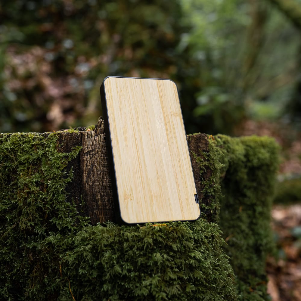 Batterie portable en bois