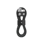 Câble USB - Coque en bois