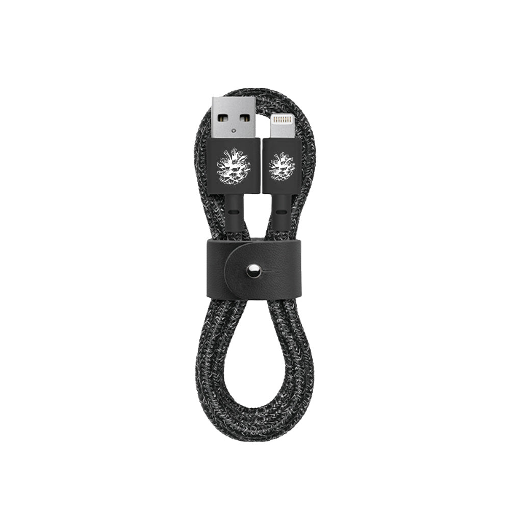 Câble USB - Coque en bois