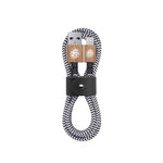 Câble USB - Coque en bois