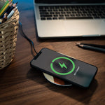 Chargeur induction - La Triade - Coque en bois