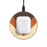 Chargeur induction - La Triade - Coque en bois