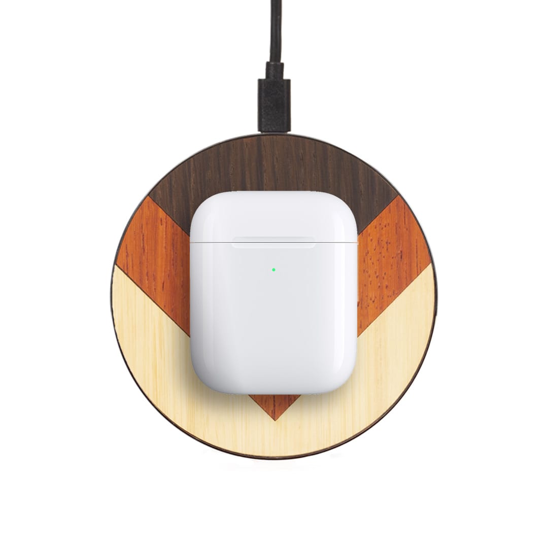 Chargeur induction - La Triade - Coque en bois