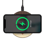 Chargeur induction - La Triade - Coque en bois