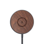 Chargeur MagSafe - Coque en bois