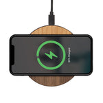 Chargeur sans fil - Duo - Coque en bois