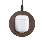 Chargeur sans fil - La Skull - Coque en bois