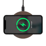 Chargeur sans fil - L'ancre - Coque en bois