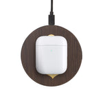 Chargeur sans fil - L'ancre - Coque en bois