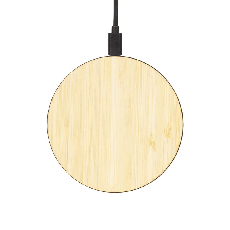 Chargeur sans fil - Le Bambou - Coque en bois