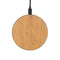 Chargeur sans fil - Le Merisier - Coque en bois