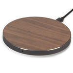 Chargeur sans fil - Le Noyer - Coque en bois