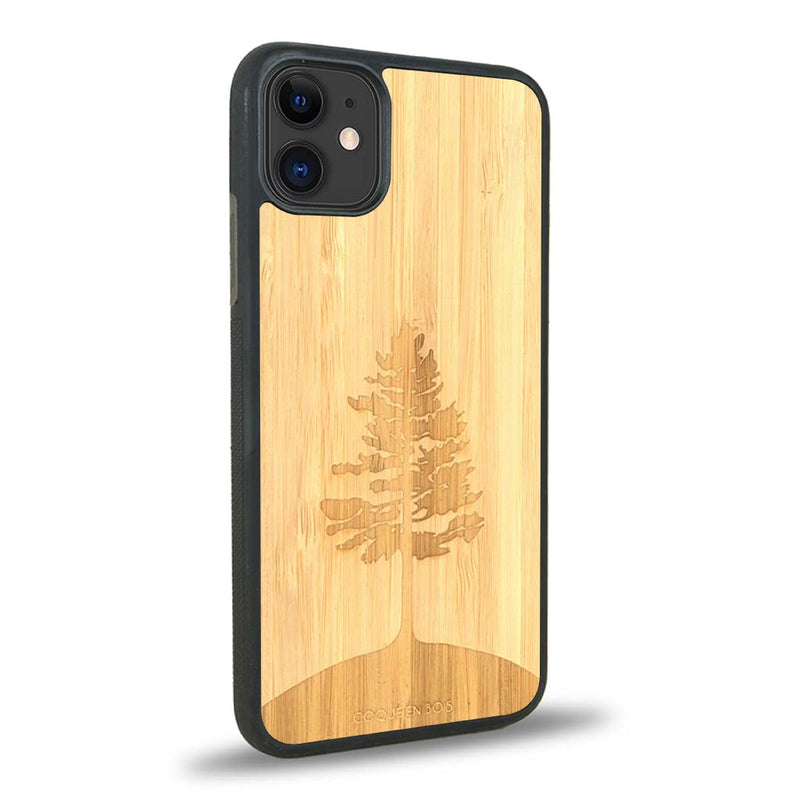 Coque iPhone 11 - L'Arbre - Coque en bois