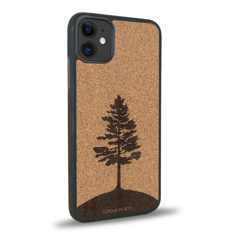 Coque iPhone 11 - L'Arbre - Coque en bois